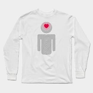 male artwork Long Sleeve T-Shirt